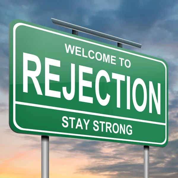 Rejection. Abandonment. Fear of rejection